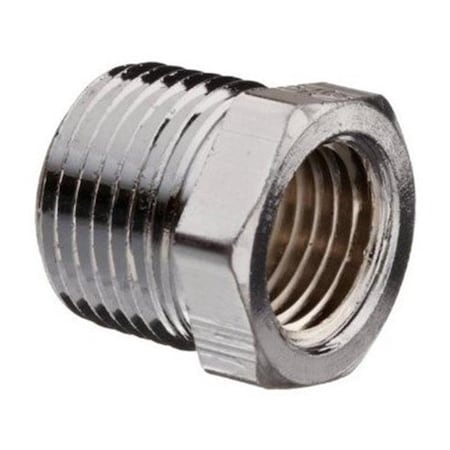 Allegro Industries Chrome Hex Bushing, 900007 9000-07